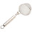 Sieve spoon with insert for draining noodles and soup 1