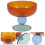 Hochfußiger Dessertglas-Eisbecher, Feinpuddingglas-Eisschale 3