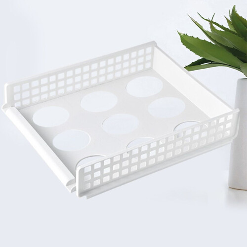 3pcs Foldable Laundry Trays Plastic White For 2
