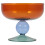 Hochfußiger Dessertglas-Eisbecher, Feinpuddingglas-Eisschale 4