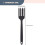 Pasta fork, reusable, suitable for cooking, dishwasher safe 2