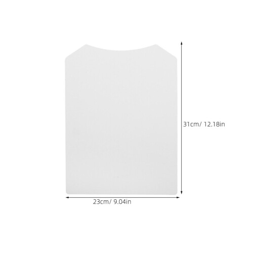 50 cardboard inserts for folding, for storing and sorting shirts and laundry 1