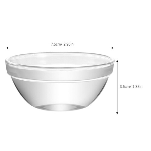 6 Puddingformen und Dessertschalen 1