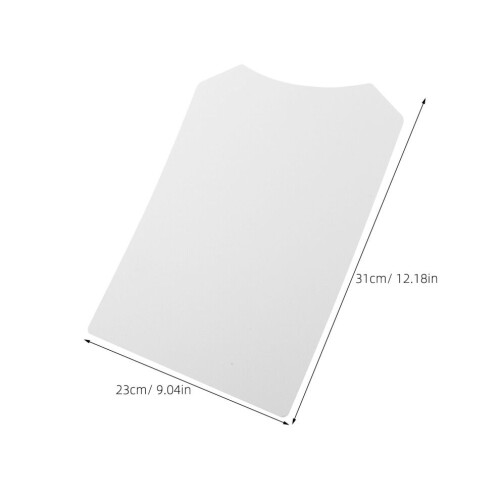 50 cardboard inserts for folding, for storing and sorting shirts and laundry 2