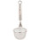 Sieve spoon with insert for draining noodles and soup 5
