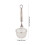 Sieve spoon with insert for draining noodles and soup 2