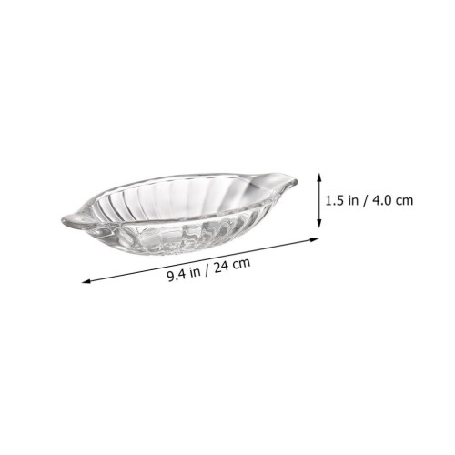 Eisglasschale Saft Salat Dessert transparent 1