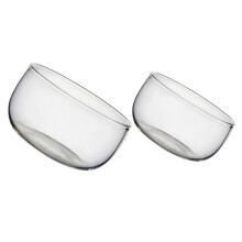 25 Vasos de Postre para Servir Batidos, Pudines y Fiestas