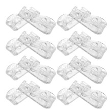 6 Plásticos transparentes para persianas verticales