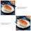 Eisglasschale Saft Salat Dessert transparent 4