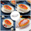 Eisglasschale Saft Salat Dessert transparent 5