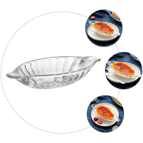 Eisglasschale Saft Salat Dessert transparent 2