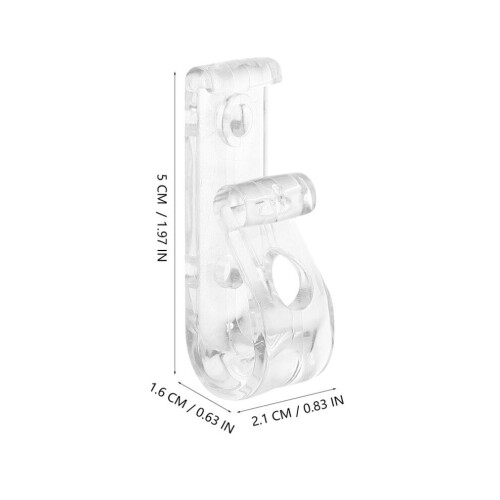 6 Plásticos transparentes para persianas verticales 1