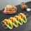 3er-Pack Taco-Halter für den Restaurantgebrauch 2