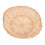 Handwoven Round Bread Baskets for Snacks Table Decoration 1
