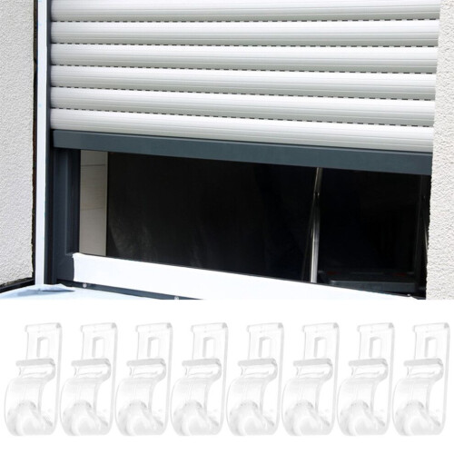 6 Plásticos transparentes para persianas verticales 2