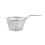 Foldable fryer basket for chicken and snacks, mesh container 1