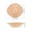 Handwoven Round Bread Baskets for Snacks Table Decoration 2