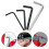 Carbon steel hex keys for DIY projects, 1 set 3