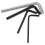 Carbon steel hex keys for DIY projects, 1 set 5