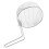 Deep fryer basket with non-slip handle for deep cooking 1