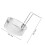 Deep fryer basket with non-slip handle for deep cooking 2