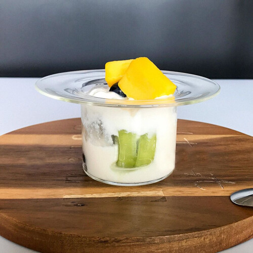 1 Stück transparente, multifunktionale Schüssel/Salatschüssel 1