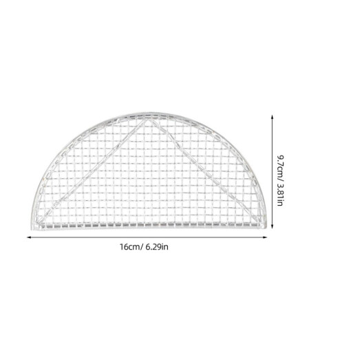 1 Japanese semicircular mesh for tempura 1