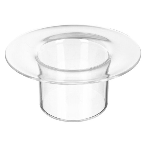 1 Stück transparente, multifunktionale Schüssel/Salatschüssel 2
