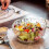 1 Salatschüssel, Obstbehälter, multifunktionale Dessertschüssel 4