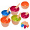4 Sets mit Haushalts-Eisbechern, Puddingschalen und Joghurtbechern 5