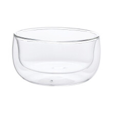 2 vasos para postre/helado, vasos para bebidas, transparentes