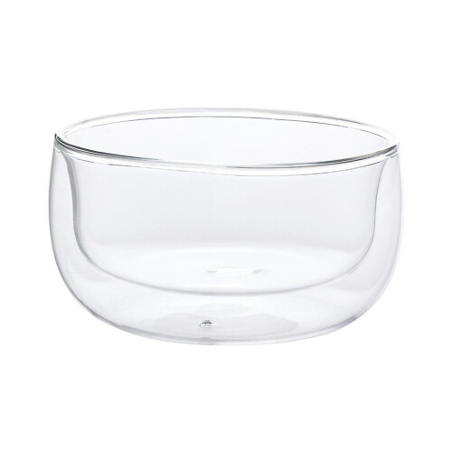 2 vasos para postre/helado, vasos para bebidas, transparentes