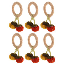 6 Kürbisse – Herbstliche Tischdekoration zur Erntezeit