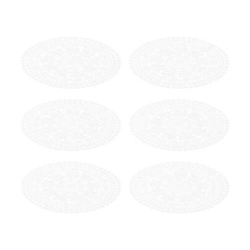 6 runde, gestanzte Untersetzer, hitzeisolierende Matte 2