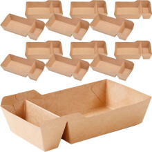 50 Papier-Snackboxen für Süßigkeiten