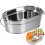 1 robust silver seafood container for hotel and restaurant 5