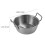 Bowl with handle for fruit salad and snacks 2