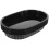6-Piece Oval Plastic Food Baskets Serving Holders 5