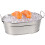 1 robust silver seafood container for hotel and restaurant 4