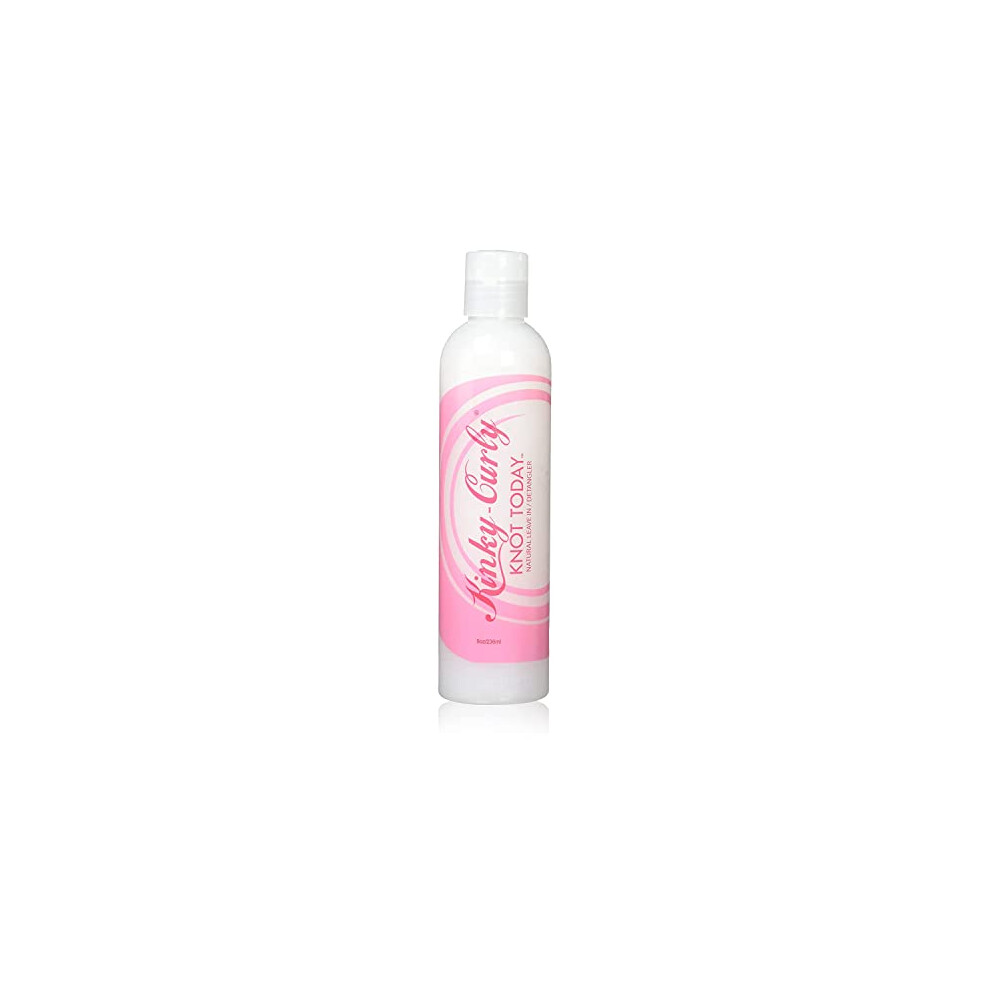 Kinky-Curly Natural Leave-In Detangler (Knot Today) 8 Ounces (236 Ml)