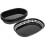 6-Piece Oval Plastic Food Baskets Serving Holders 3