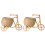 2pcs Woven Handmade Table Decoration 2