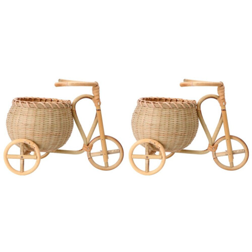 2pcs Woven Handmade Table Decoration 1