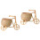 2pcs Woven Handmade Table Decoration 4