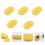 5pcs Imitation Rattan Woven Baskets for Storage 4
