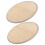 2 stuks, grote, stevige, antislip haarclips 1