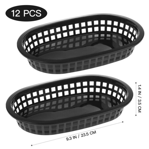 12 plastic food boxes for restaurants and grills 1
