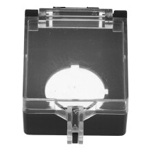 Masteelf Push Button Protective Cover for Socket Charger
