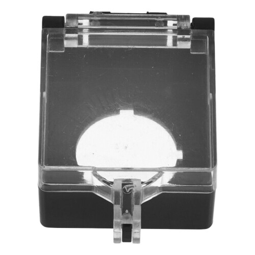Masteelf Push Button Protective Cover for Socket Charger